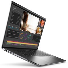 Le Dell Precision 5680 offre des options graphiques discrètes jusqu'à la Nvidia RTX 5000 Ada. (Source de l'image : Dell)