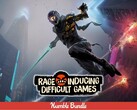 Le pack « Jeux difficiles qui font rager ». 
