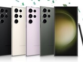 Le Galaxy S23 Ultra. (Source : Samsung)