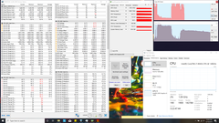 IdeaPad S940 - Test GPU intensif, FurMark.