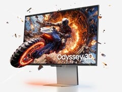 Le nouveau moniteur de jeu 6K de Samsung prend en charge les contenus 3D (Source : Samsung)
