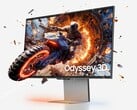 Le nouveau moniteur de jeu 6K de Samsung prend en charge les contenus 3D (Source : Samsung)