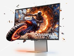 Le nouveau moniteur de jeu 6K de Samsung prend en charge les contenus 3D (Source : Samsung)