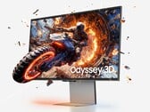 Le nouveau moniteur de jeu 6K de Samsung prend en charge les contenus 3D (Source : Samsung)