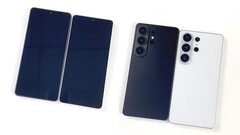 Le Samsung Galaxy S26 Ultra est censé offrir une nouvelle fonction d'affichage de la confidentialité (Image source : @OnLeaks, editiert)