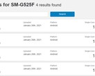 Samsung SM-G525F Geekbench listings (Source : Geekbench Browser)