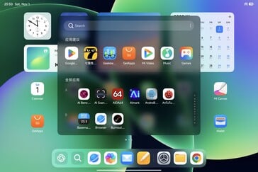 Xiaomi Pad 8 Pro : Interface HyperOS 3