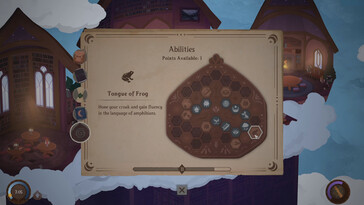 En image : une capture d’écran de gameplay de Songs of Glimmerwick.