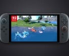 Pokémon Crimson est à peine plus beau sur la Nintendo Switch 2 (Source : Nintendo, édité)