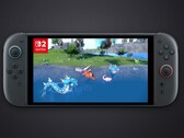 Pokémon Crimson est à peine plus beau sur la Nintendo Switch 2 (Source : Nintendo, édité)