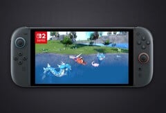 Pokémon Crimson est à peine plus beau sur la Nintendo Switch 2 (Source : Nintendo, édité)