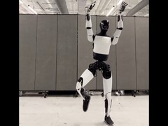 La Tesla Optimus montre ses mouvements de danse pour démontrer son &quot;intelligence incarnée&quot;. (Source de l&#039;image : Tesla Optimus via X / anciennement Twitter)
