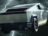 Le prototype Tesla Cybertruck a été repéré à Palo Alto, en Californie, où il était testé sur la voie publique. (Image source : ftronz &amp; Unsplash - édité)