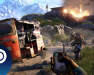 Une capture d'écran de Far Cry 4, le FPS en monde ouvert d'Ubisoft, qui montre le gameplay et les combats du jeu. (Image Source : Steam - Edited)