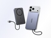 La batterie externe Ugreen MagFlow Air Ultra Slim PB579 prend en charge la recharge sans fil à 25 W et la recharge USB-C à 45 W.