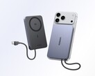 La batterie externe Ugreen MagFlow Air Ultra Slim PB579 prend en charge la recharge sans fil à 25 W et la recharge USB-C à 45 W.