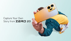 Le Zero 20 rejoint le Zero Ultra comme autre smartphone Infinix de milieu de gamme. (Image source : Infinix)