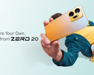 Le Zero 20 rejoint le Zero Ultra comme autre smartphone Infinix de milieu de gamme. (Image source : Infinix)