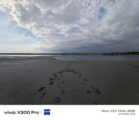 Vivo X300 Pro : Échantillon de photos