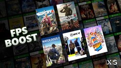 FPS Boost ne sera disponible que sur cinq jeux lors du lancement. (Source de l&#039;image : Microsoft)