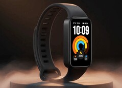 Le Xiaomi Smart Band 11 Active présente un boîtier légèrement plus large et plus anguleux que celui de son prédécesseur.
