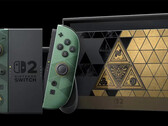 La console Switch 2 en édition limitée « The Legend of Zelda : Ocarina of Time » illustrée