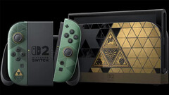 La console Switch 2 en édition limitée « The Legend of Zelda : Ocarina of Time » illustrée