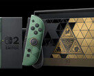 La console Switch 2 en édition limitée « The Legend of Zelda : Ocarina of Time » illustrée