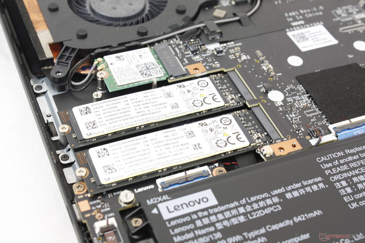 Prend en charge jusqu'à deux disques SSD NVMe PCIe4 x4