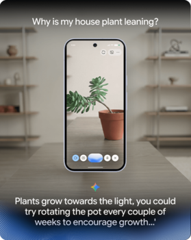 Gemini Live sur le Pixel 11
