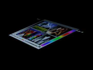 Stabilité de l'angle de vue