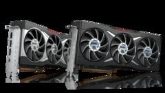 La série AMD Radeon RX 7000 pourrait inclure à la fois les parties RDNA 3 et RDNA 2 rafraîchies, probablement à partir de Navi 22. (Image Source : AMD)