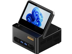 Le mini PC G-Flip est équipé d'un écran pliable (Source de l'image : Aoostar)