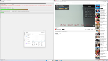 LatencyMon montre des problèmes de DPC et deux images perdues enregistrées lors de la lecture d'une vidéo 4K60