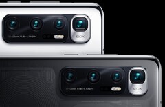 Le Xiaomi Mi 10 Ultra haut de gamme est doté d'un capteur ultra grand-angle de 20 MP. (Source de l'image : Xiaomi)