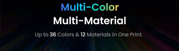 Cette imprimante 3D prend en charge jusqu'à 36 couleurs (Source de l'image : AtomForm)