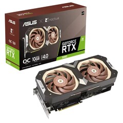 Asus GeForce RTX 3080 Noctua Edition. (Source : Asus)