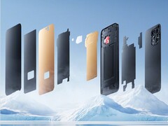 Représentation artistique du système de refroidissement du OnePlus 15 (Source de l&#039;image : OnePlus via Weibo)