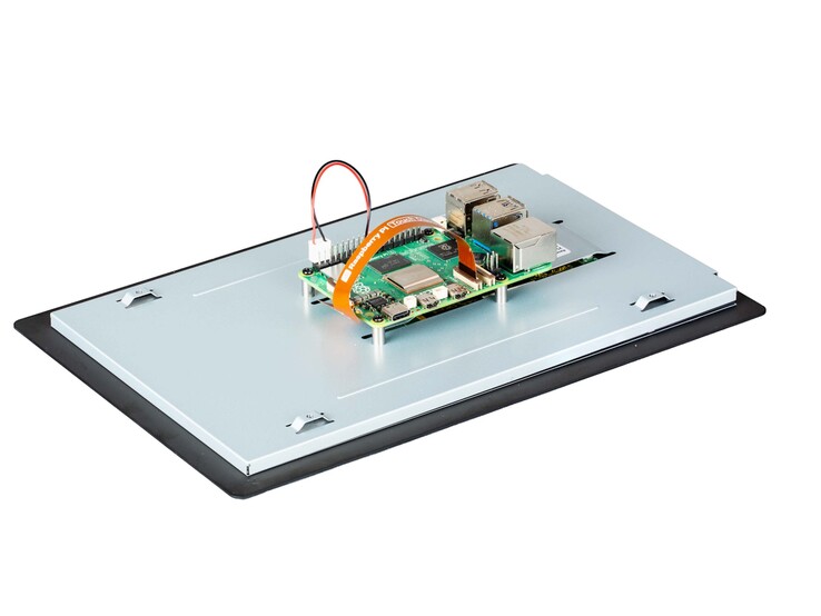 Alimentation via le connecteur GPIO à 40 broches