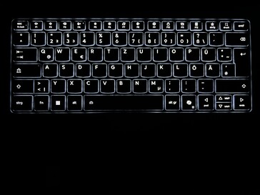 Rétroéclairage du clavier