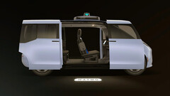 La première marque chinoise de véhicules électriques à s'implanter aux États-Unis sera la RT robovan de Waymo (Image source : Zeekr)