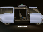 La première marque chinoise de véhicules électriques à s'implanter aux États-Unis sera la RT robovan de Waymo (Image source : Zeekr)