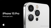 rendu du concept de l'iPhone 15 Pro. (Image source : Technizo Concept)