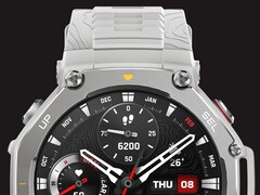 La smartwatch T-Rex 3 d'Amazfit (photo) reçoit la version 4.4.1.3 du logiciel. (Source : Amazfit)