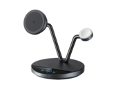 Selon les rumeurs, Anker travaillerait sur une nouvelle station de recharge sans fil 3-en-1 (photo). (Source de l'image : AnkerInsider via X.com)