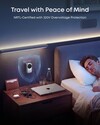 Une image marketing divulguée de l'adaptateur de voyage Anker Nano (4-en-1, 100 W, Smart Display)