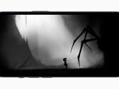 Apple Le jeu d'arcade Limbo est présenté sur un iPhone, mettant en évidence l'expansion de l'écosystème de jeu de Apple(Source d'image : Apple Newsroom)