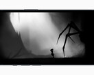 Apple Le jeu d'arcade Limbo est présenté sur un iPhone, mettant en évidence l'expansion de l'écosystème de jeu de Apple(Source d'image : Apple Newsroom)