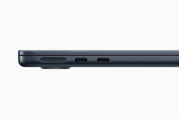 ports du MacBook Pro 2022 (image via Apple)