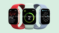 Voici à quoi pourrait ressembler la prochaine Apple Watch 7